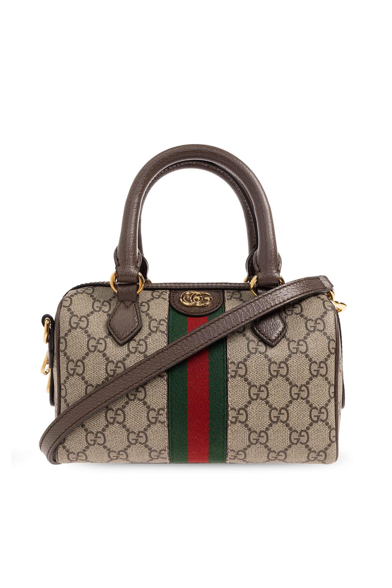 SchaferandweinerShops Israel Beige Ophidia Mini shoulder bag Gucci gucci ghost print smooth leather slip on sneakers black size